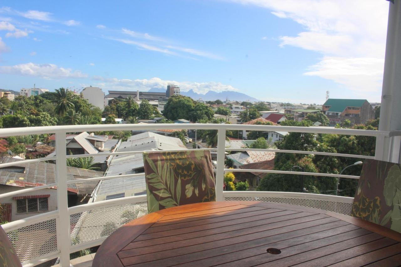 Regent 4E Etage Apartment Papeete  Bagian luar foto